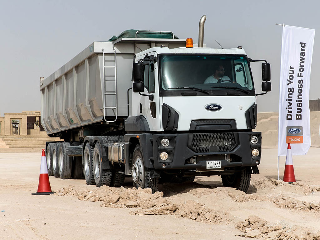 Ford Trucks new 6x4 Tractor Head released in UAE