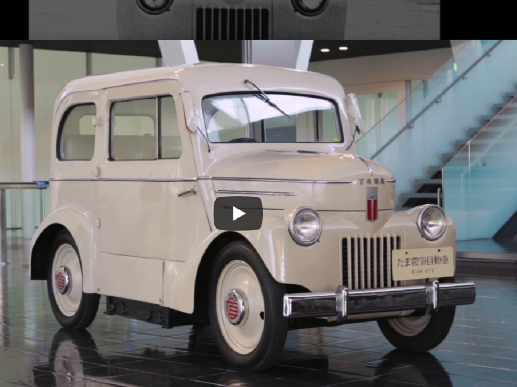 بالفيديو... تعرف على اول سيارة كهربائية من نيسان!