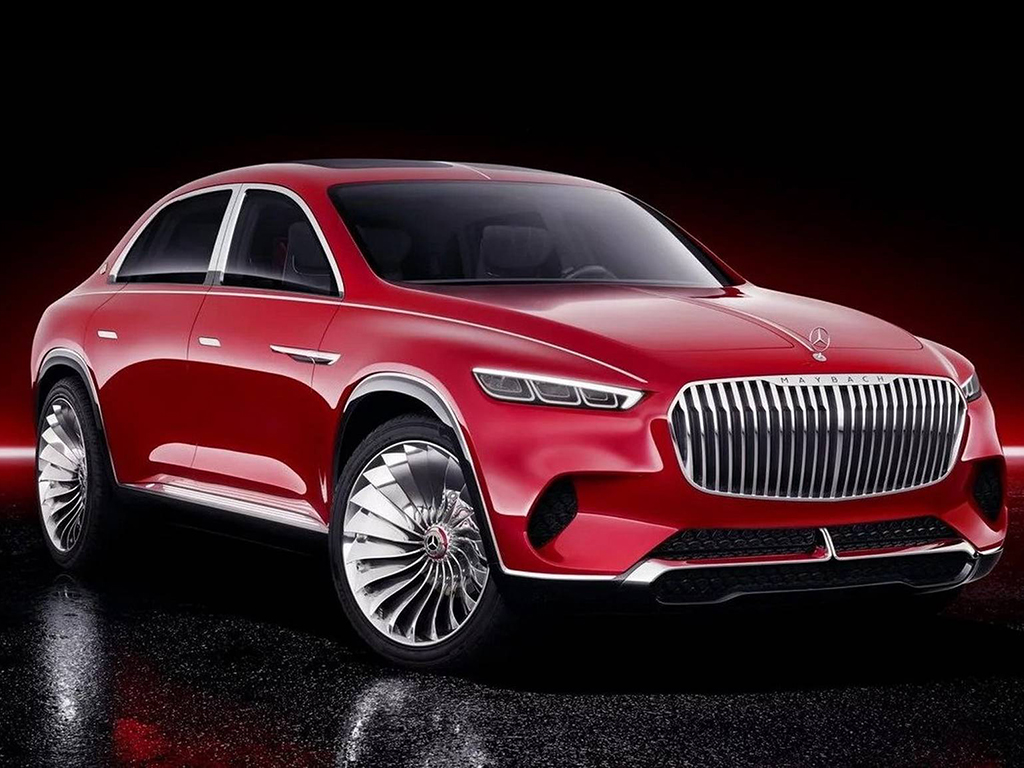 Mercedes-Maybach SUV concept attempts to take on Rolls-Royce and Bentley