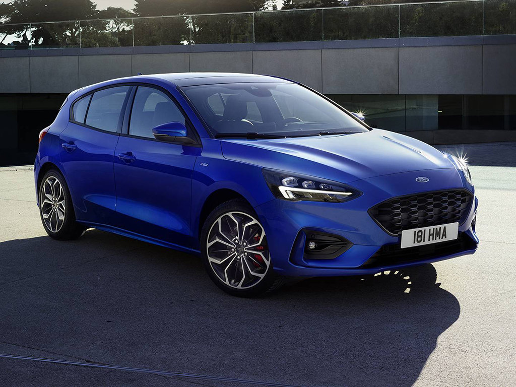 2019 Ford Focus gets rebuilt from ground up