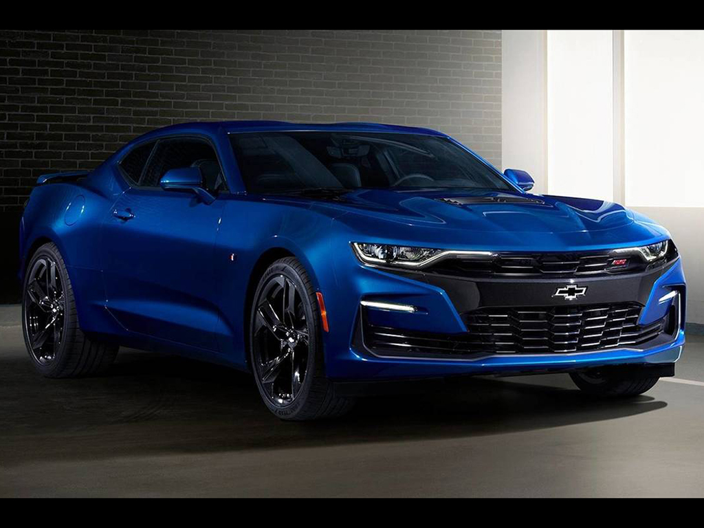 2019 Chevrolet Camaro facelift revealed with more muscle