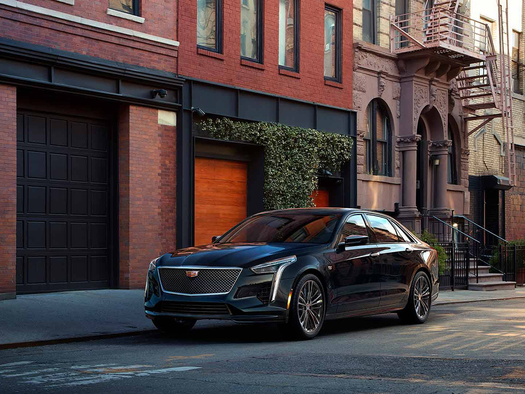 2019 Cadillac CT6 V-Sport adds power and introduces facelift