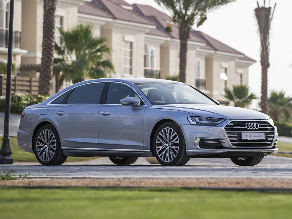 2018 Audi A8 now available in the UAE & GCC