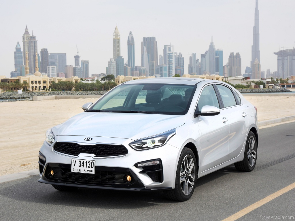 First drive: 2019 Kia Cerato in the UAE