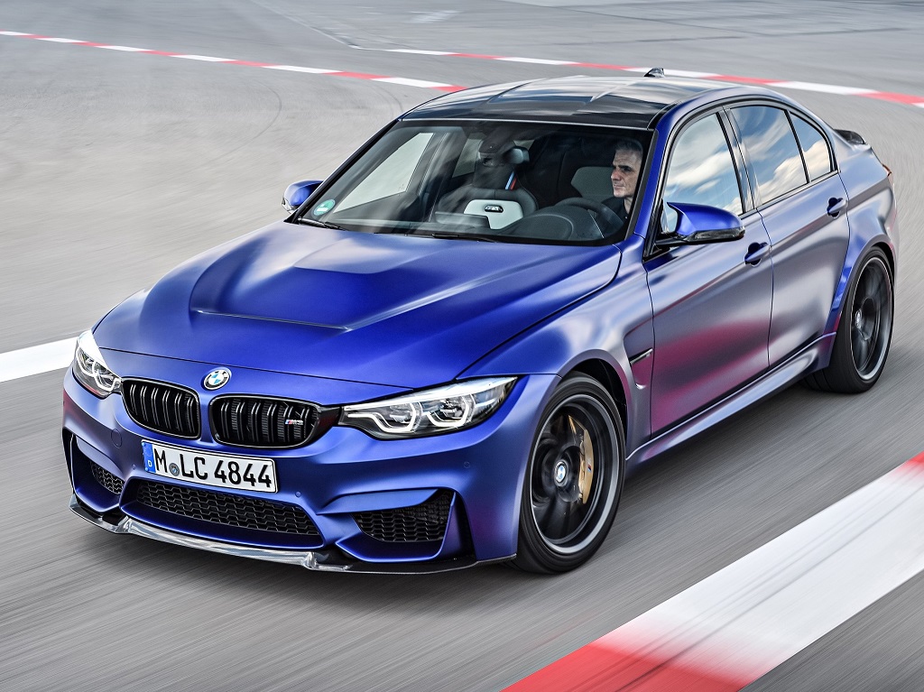 الكشف عن سيارة BMW M3 CS الجديدة