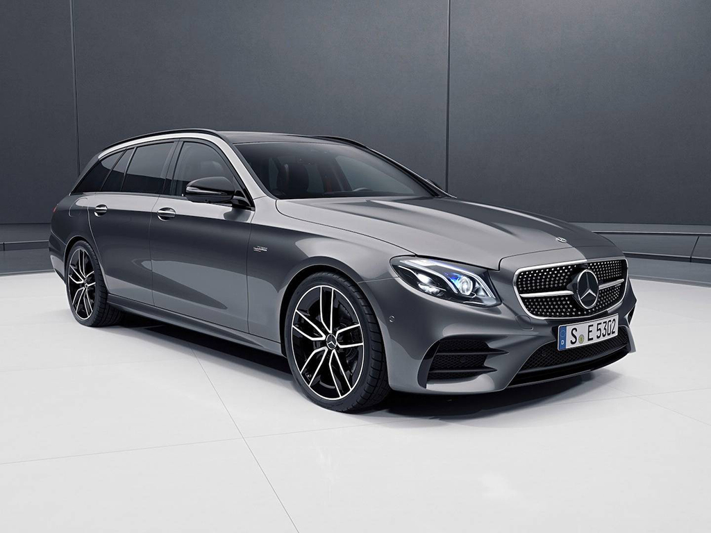 Electrified 2019 Mercedes Benz E53 AMG replaces petrol E43 Electrified 2019 Mercedes Benz E53 AMG replaces petrol E43