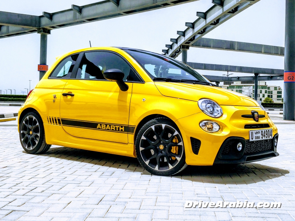 First drive: 2018 Fiat 500 Abarth 595 in the UAE