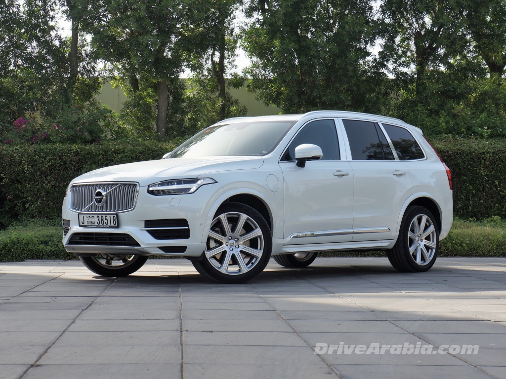 First drive: 2018 Volvo XC90 T8 Excellence Hybrid in the UAE