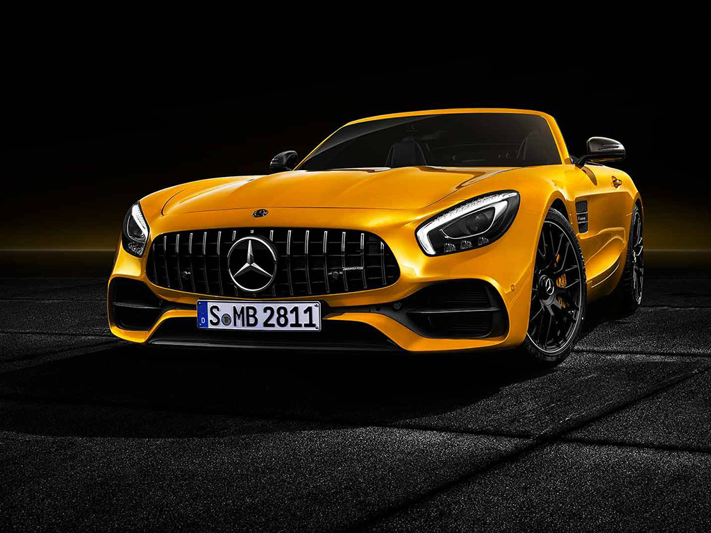 Mercedes-Benz AMG GT S Roadster enters middle of the range