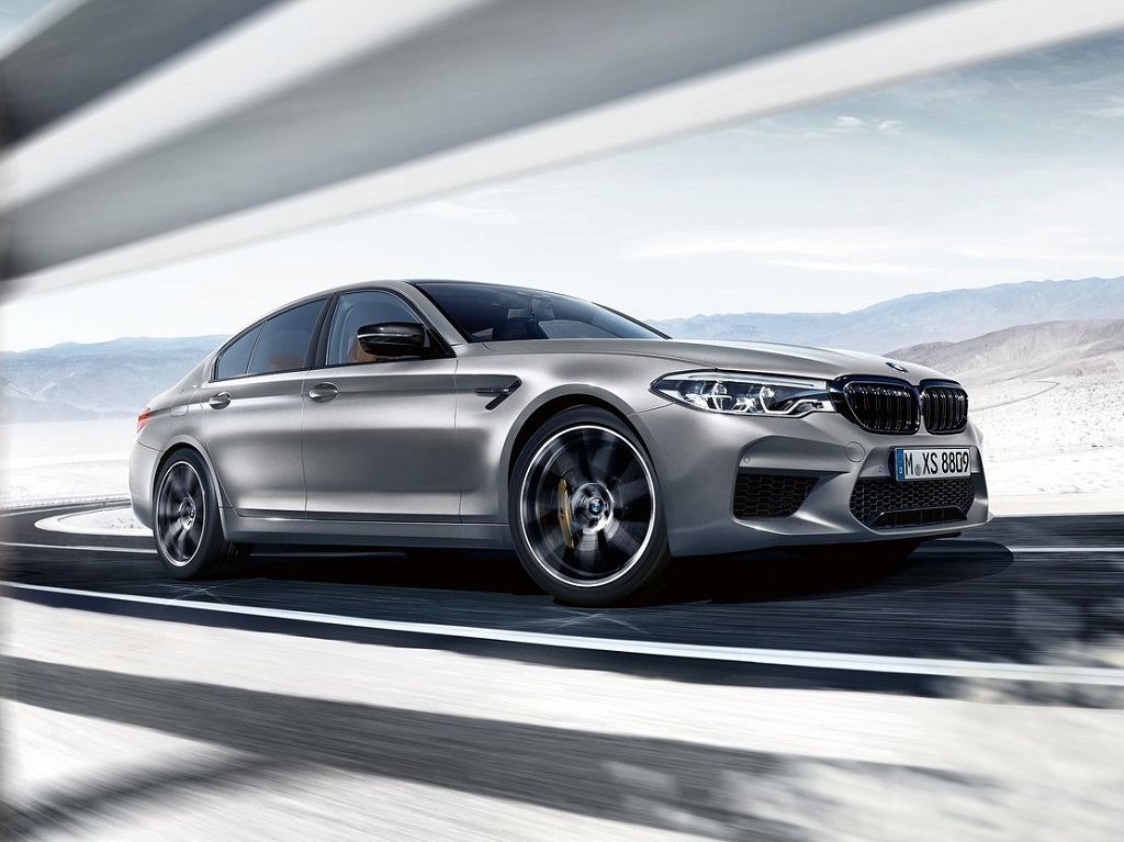 الكشف عن سيارة BMW M5 Competition الجديدة لعام 2019