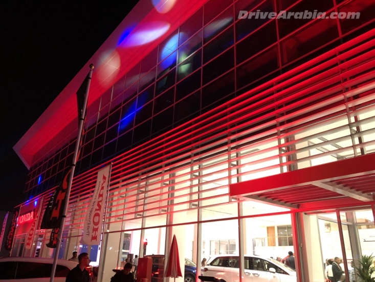 New Honda, Abarth and Borgward showrooms open in UAE