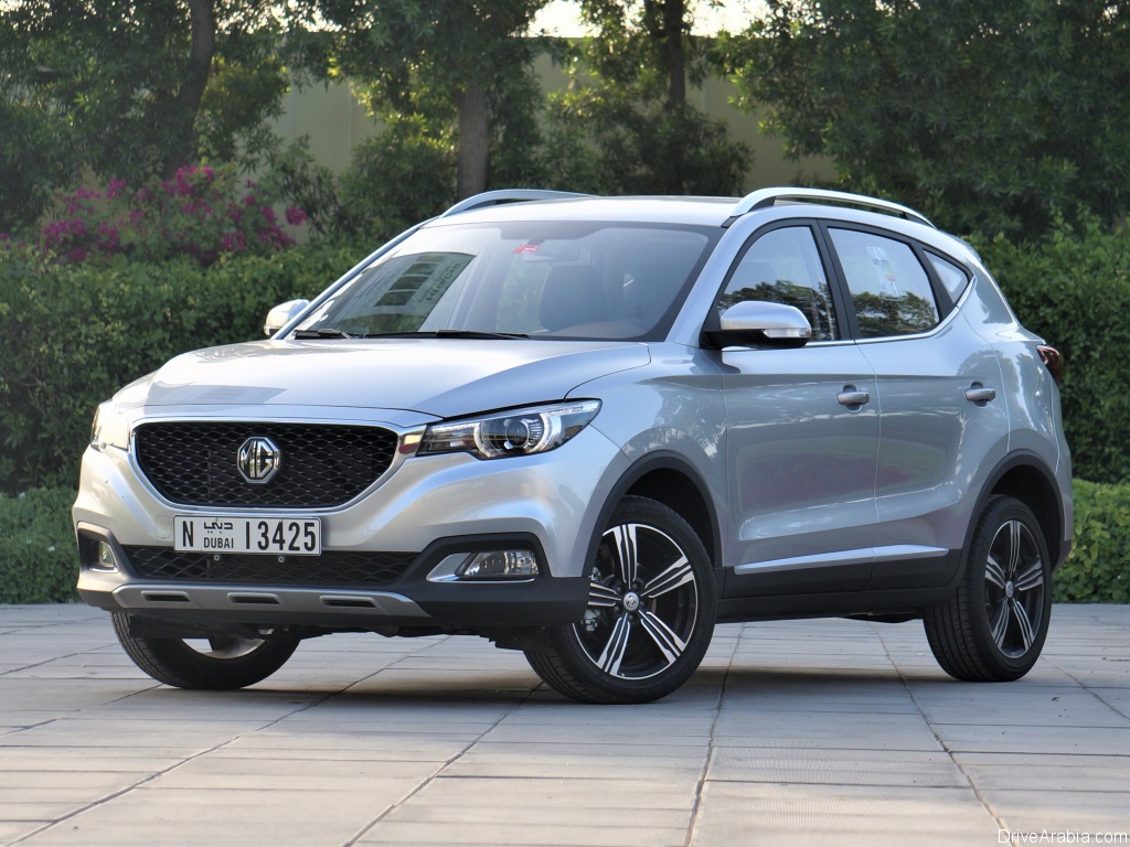 2018 MG ZS Drive Arabia