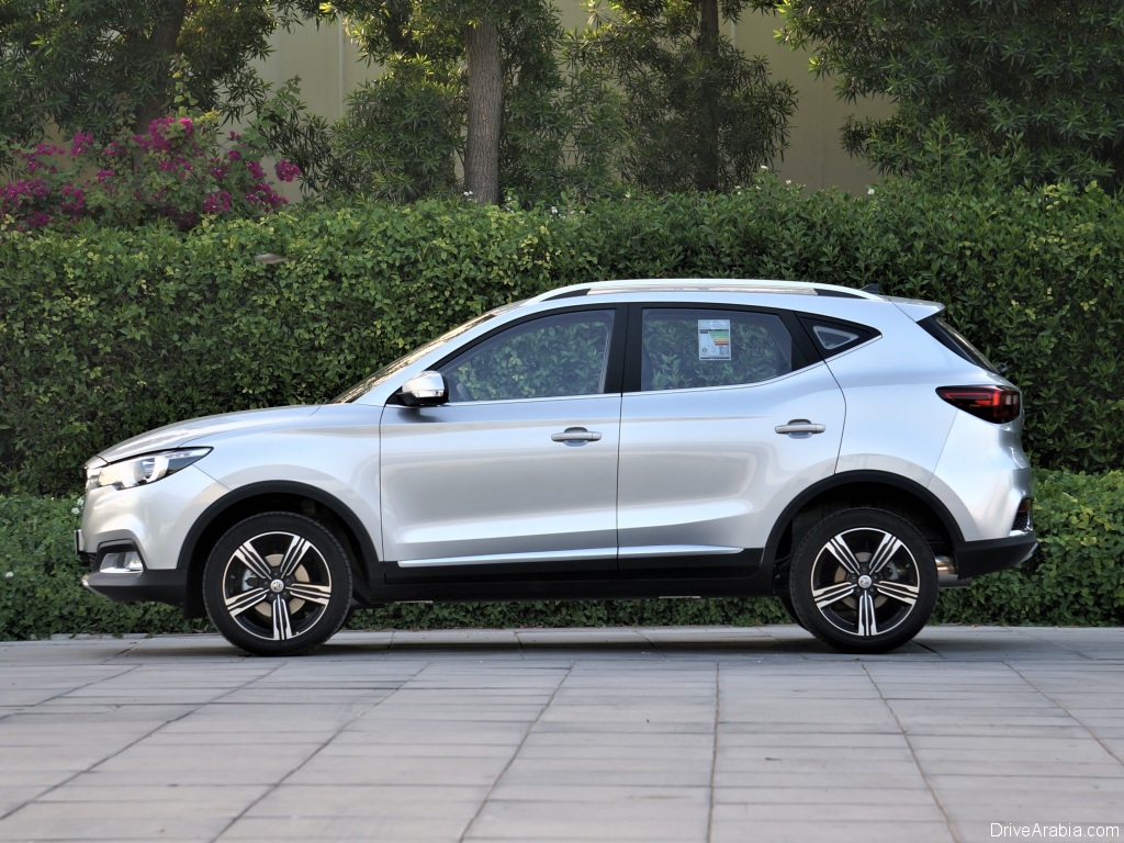 2018 MG ZS Drive Arabia