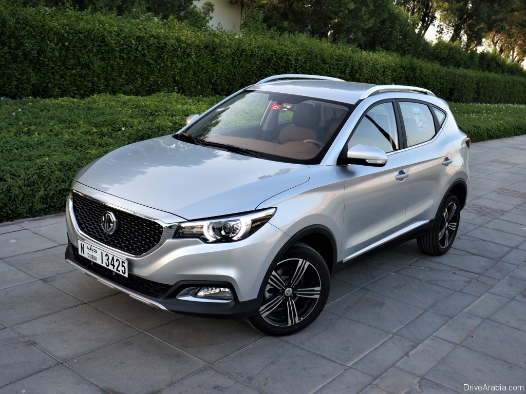 2018 MG ZS Drive Arabia