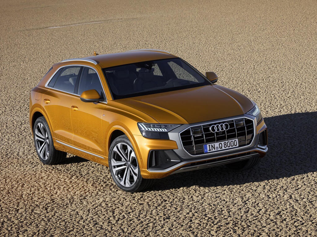 Audi Q8 enters SUV-Coupe, coming to UAE and GCC next year