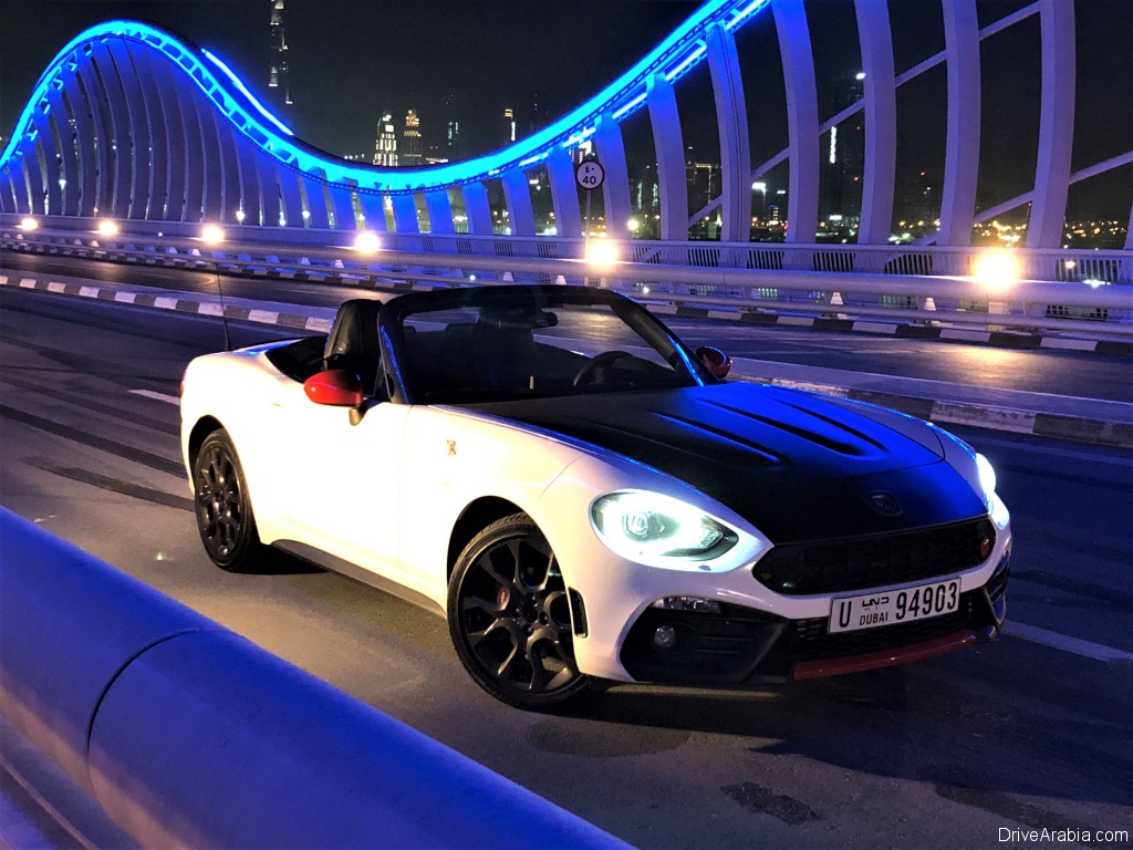 First drive: 2018 Fiat Abarth 124 Spider in the UAE