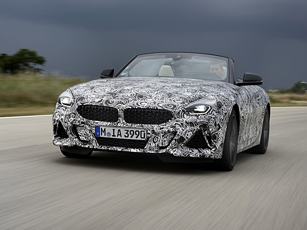 BMW releases teasers for 2019 Z4 M40i