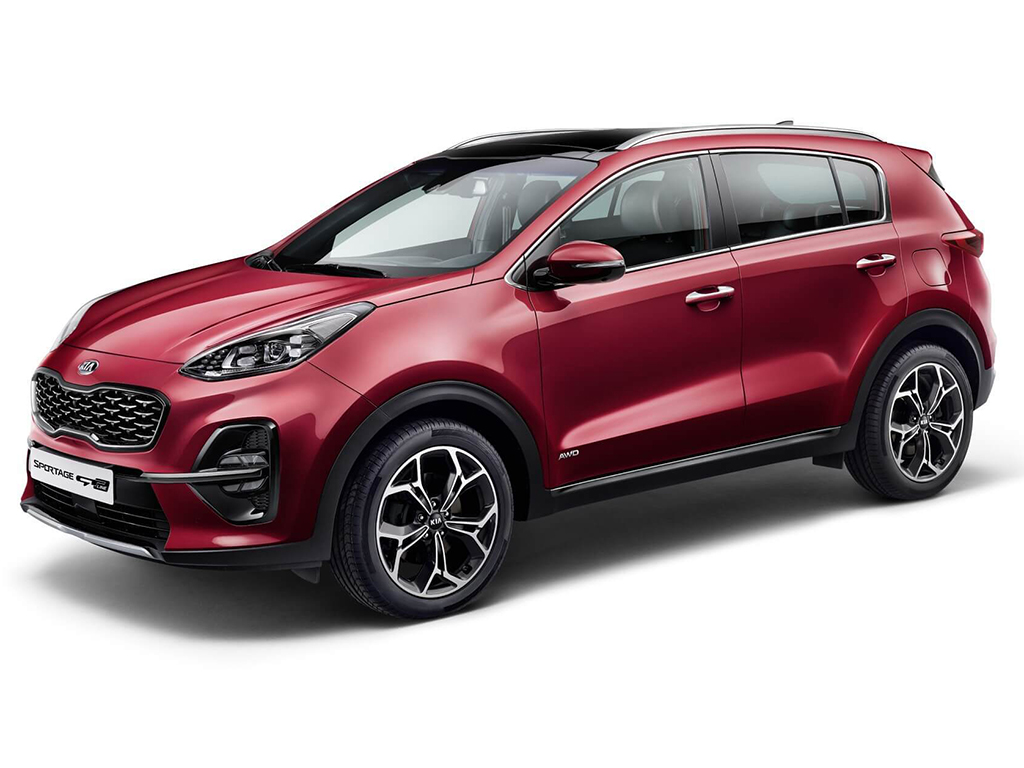 2019 Kia Sportage updated for a new year