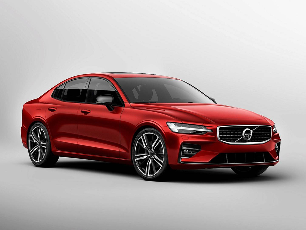 2019 Volvo S60 debuts with up to 415 hp