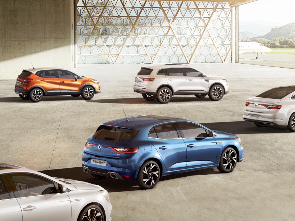 Renault growing in Middle East, plans to bring Megane RS and Alpine