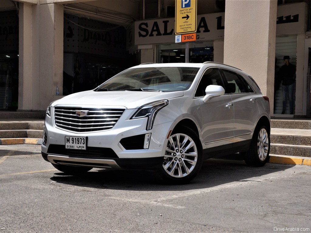 First drive: 2018 Cadillac XT5 in the UAE