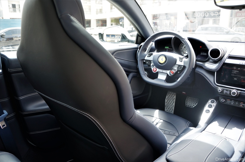 So We Got A 2018 Ferrari Gtc4 Lusso Drive Arabia