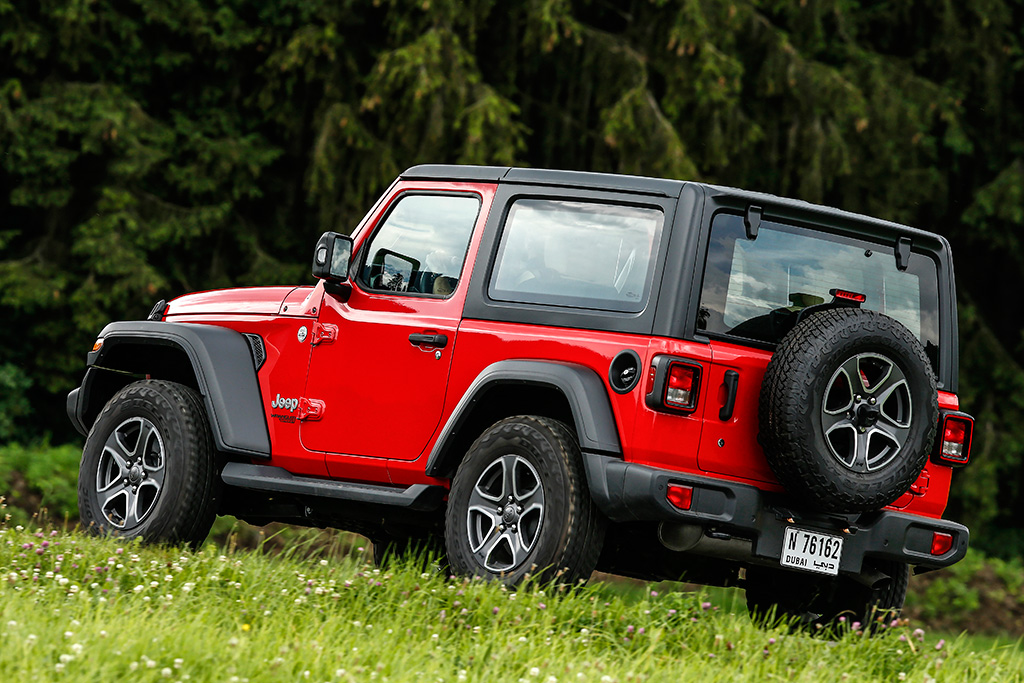 Jeep Wrangler Sport 2018