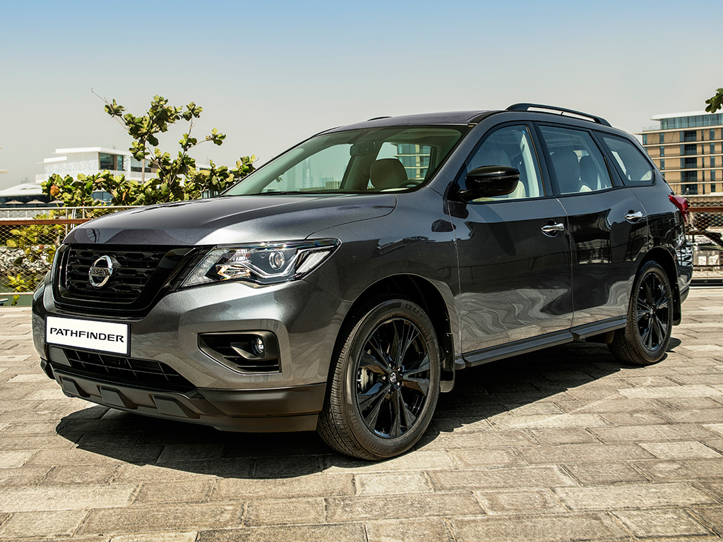 2019 Nissan Pathfinder Midnight Edition on sale in UAE & GCC Drive Arabia