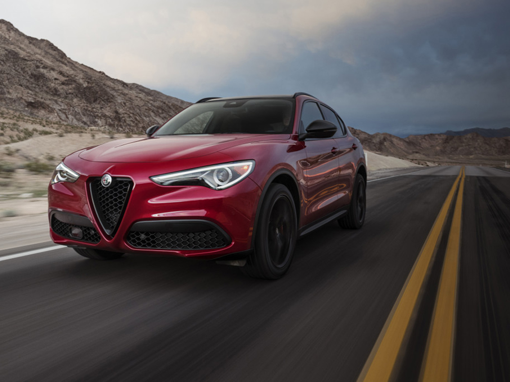 2019 Alfa Romeo Stelvio