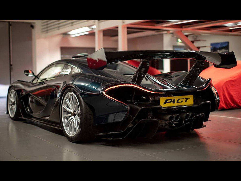 Mclaren P1 Gt By Lanzante Brings The Race Car To The Road