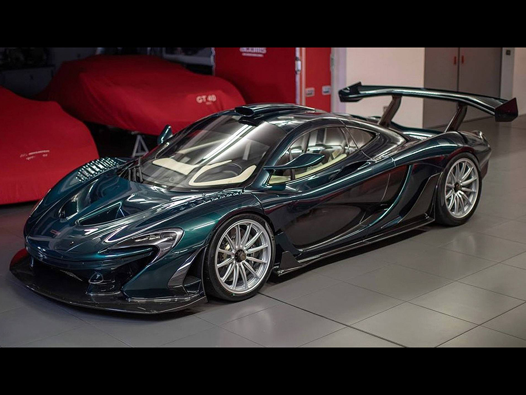 McLaren P1 GT by Lanzante brings the race-car to the road