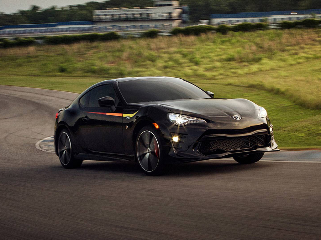 2019 Toyota 86 offered in limited-edition TRD trim