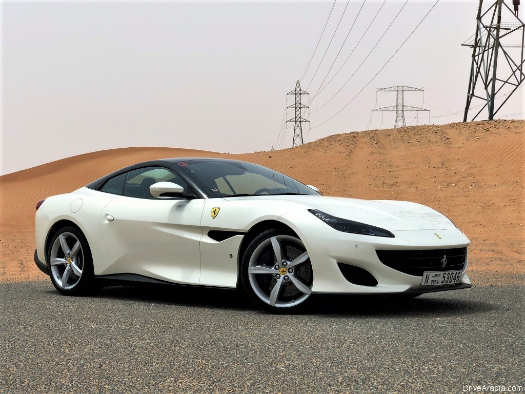 First drive: 2018 Ferrari Portofino in the UAE (video)