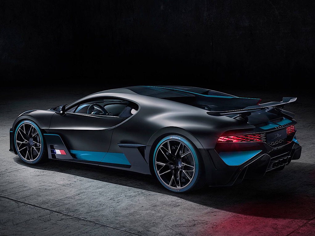 Bugatti Divo is faster, fewer, and much more expensive than the Chiron