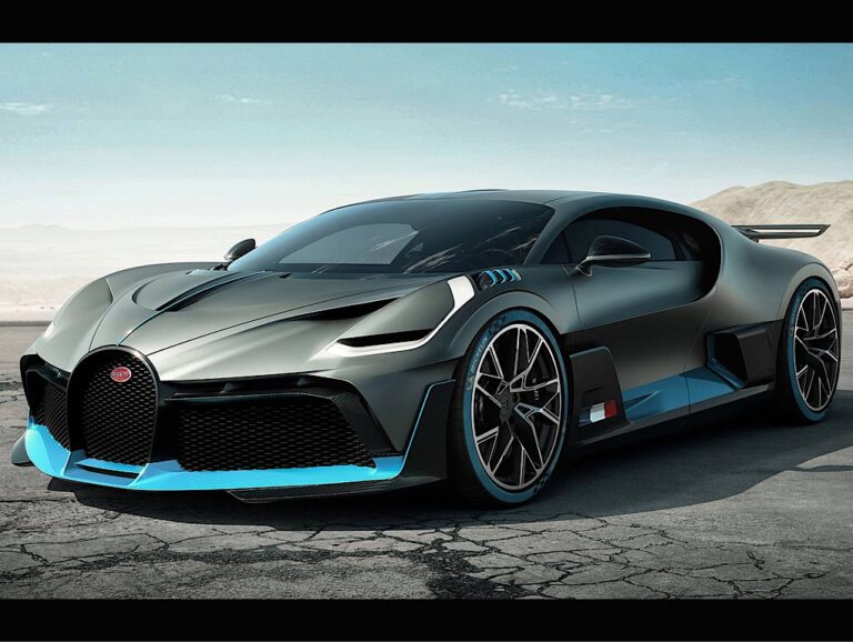 Bugatti Divo is faster, fewer, and much more expensive than the Chiron