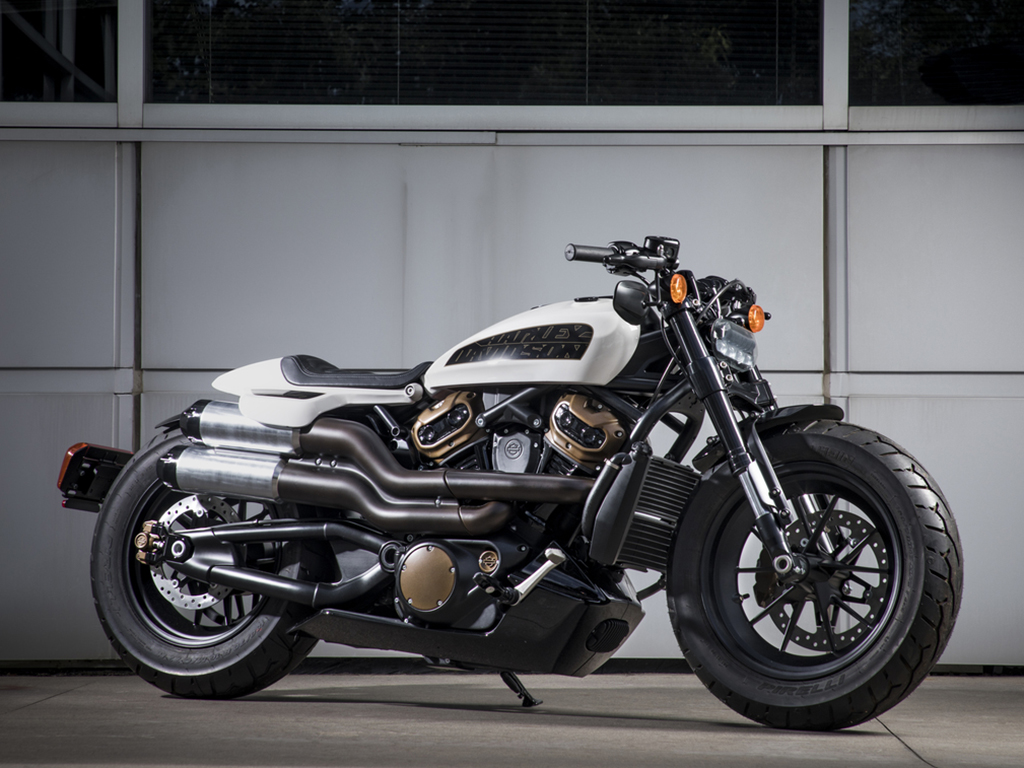 Harley-Davidson diversifies into other types of motorcycles