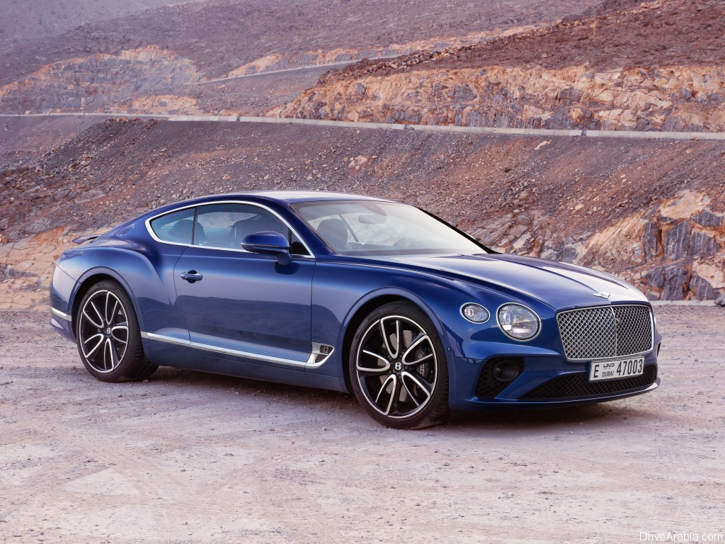 First drive: 2018 Bentley Continental GT in the UAE