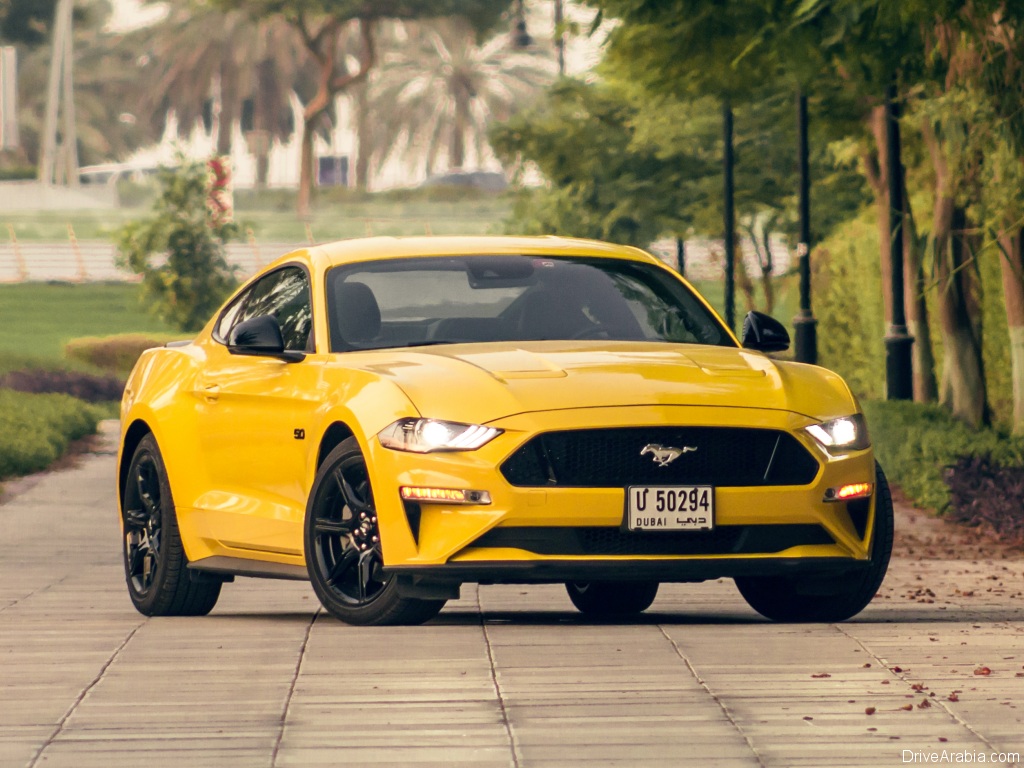 First drive: 2018 Ford Mustang GT in the UAE (video)