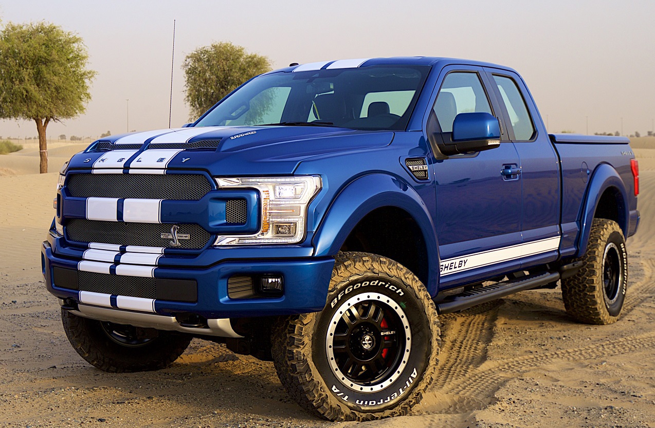 2018 Ford F-150 Shelby and Baja Raptor now in UAE.