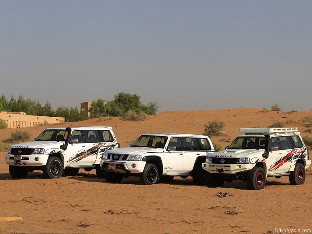 2019 Nissan Patrol Y61 Falcon, Gazelle and Gazelle X ... 2019 Nissan Patrol Y61 Falcon, Gazelle and Gazelle X ...