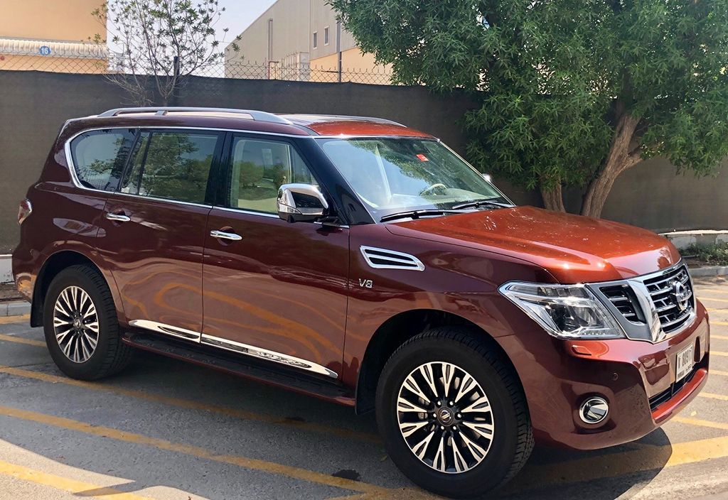 Nissan patrol 2019