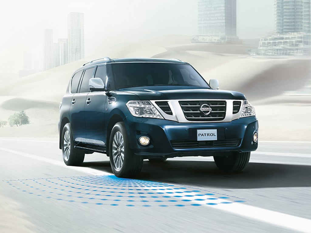 Nissan patrol 2019
