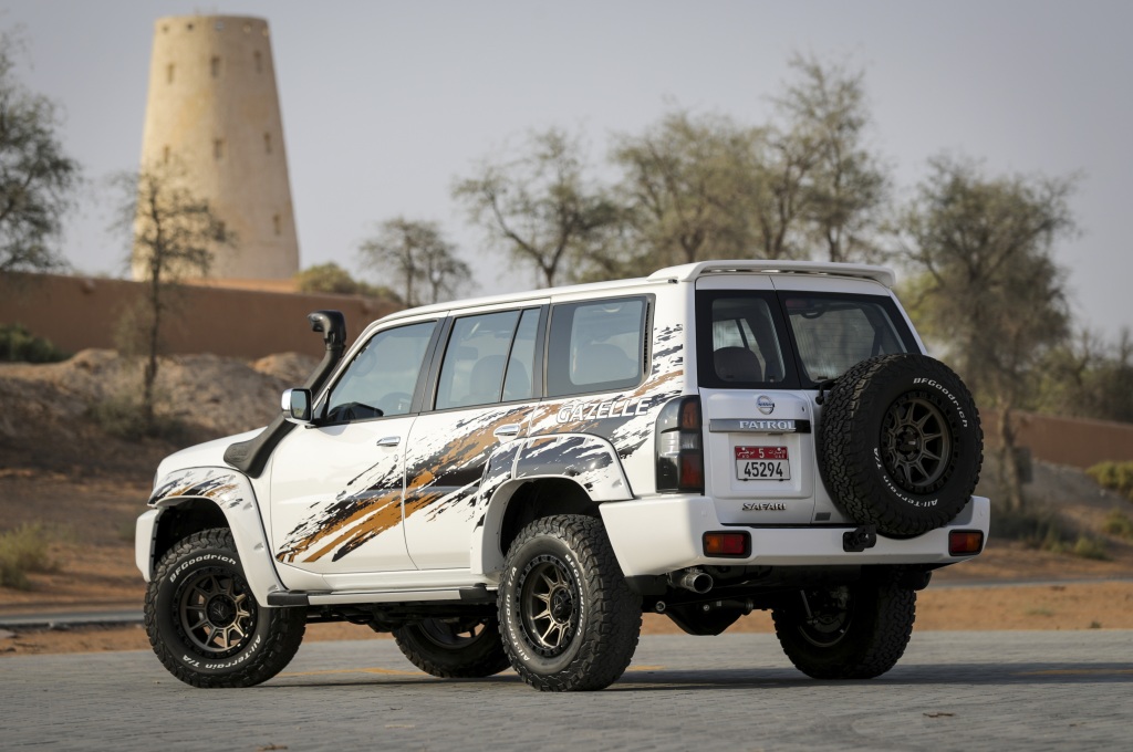 2019 Nissan Patrol Y61 Falcon, Gazelle and Gazelle X ... 2019 Nissan Patrol Y61 Falcon, Gazelle and Gazelle X ...