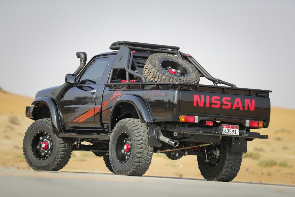 2019 Nissan Patrol Y61 Falcon Gazelle And Gazelle X