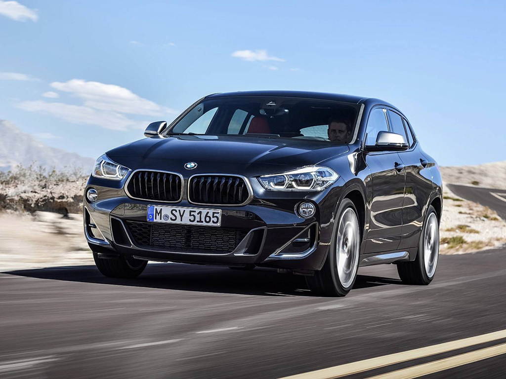 2019 BMW X2 M35i debuts with 302 hp