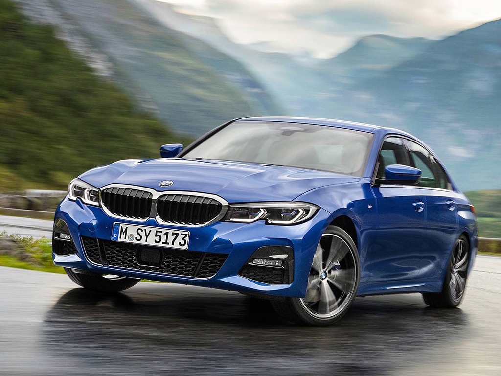 2019 BMW 3-Series is bigger yet lighter than before