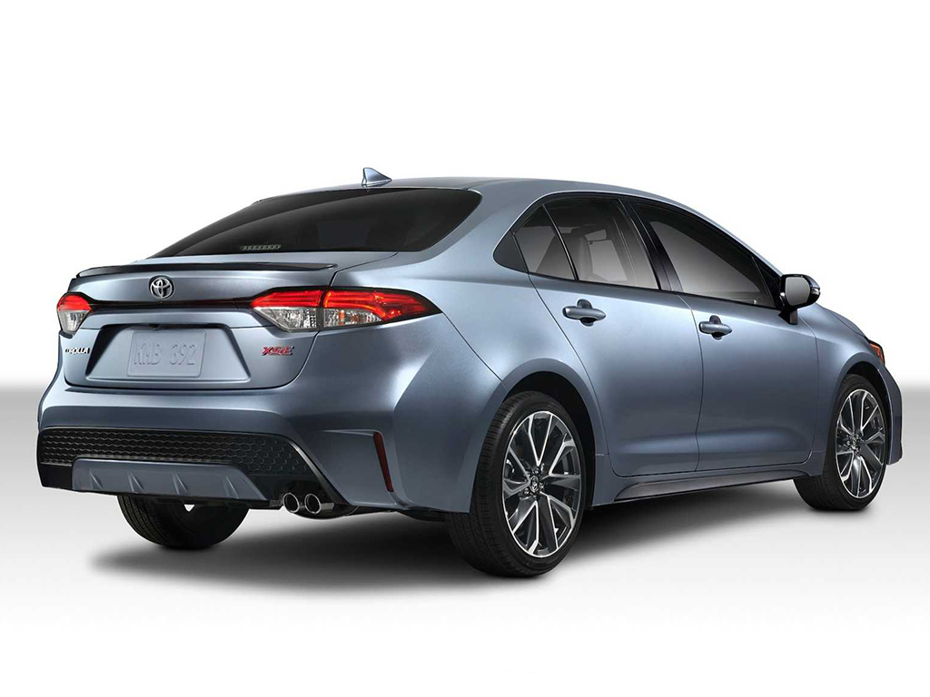 2020 Toyota Corolla debuts as 12th generation model ...
