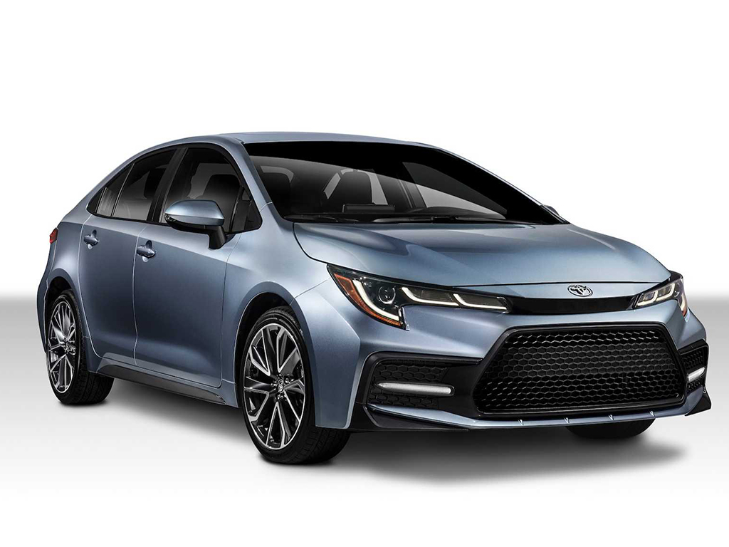 2020 Toyota Corolla debuts as 12th generation model  Drive Arabia