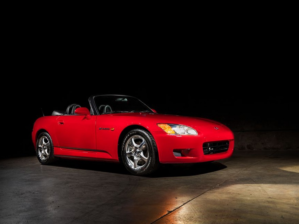 Almost 20-year-old Honda S2000 sells for more than new price