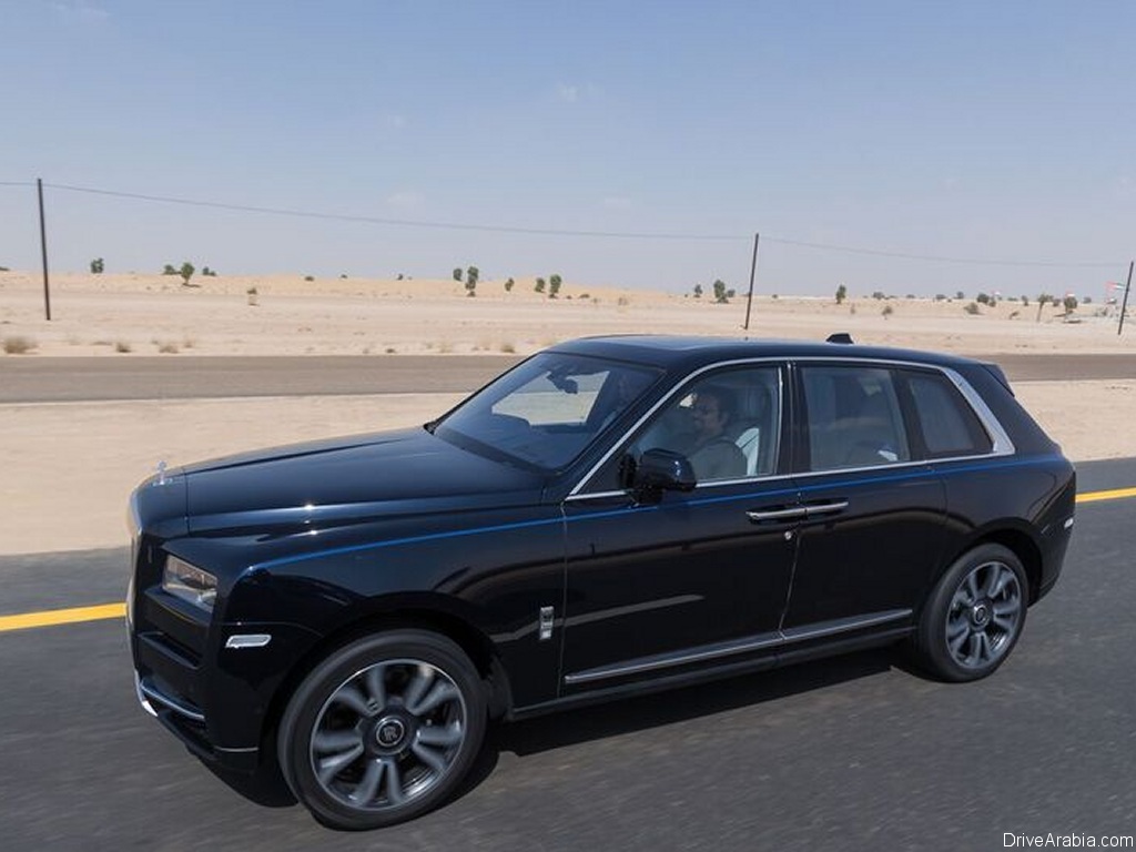 First drive: 2019 Rolls-Royce Cullinan in the UAE